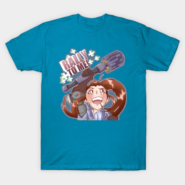 Rally to Me T-Shirt by kelsmister